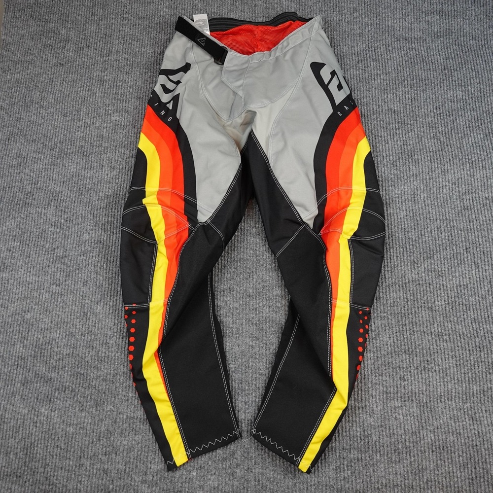 Answer Racing Syncron Pants Mens 32 Multicolor Motocross MX Dirt Bike Riding